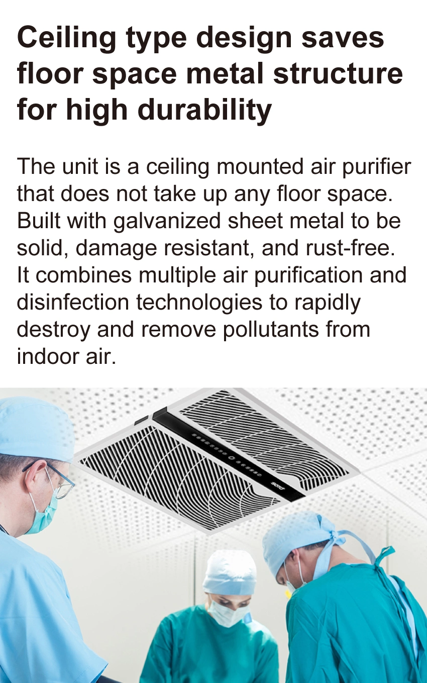 Soto-X1 Large Purifierfilter Cartridge Medical Air Filters New Technology Negative Ion Generator Other Air Cleaning Equipment