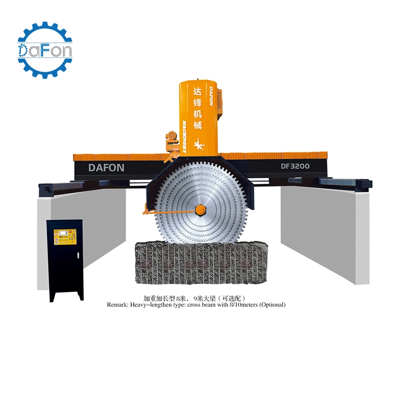 Big Automatic Granite Marble Rock Stone Polishing Grinding Machine/CNC Block Cutting Bridge Saw Cutter/Limestone Edge Grinder Processing Equipment Manufacturer