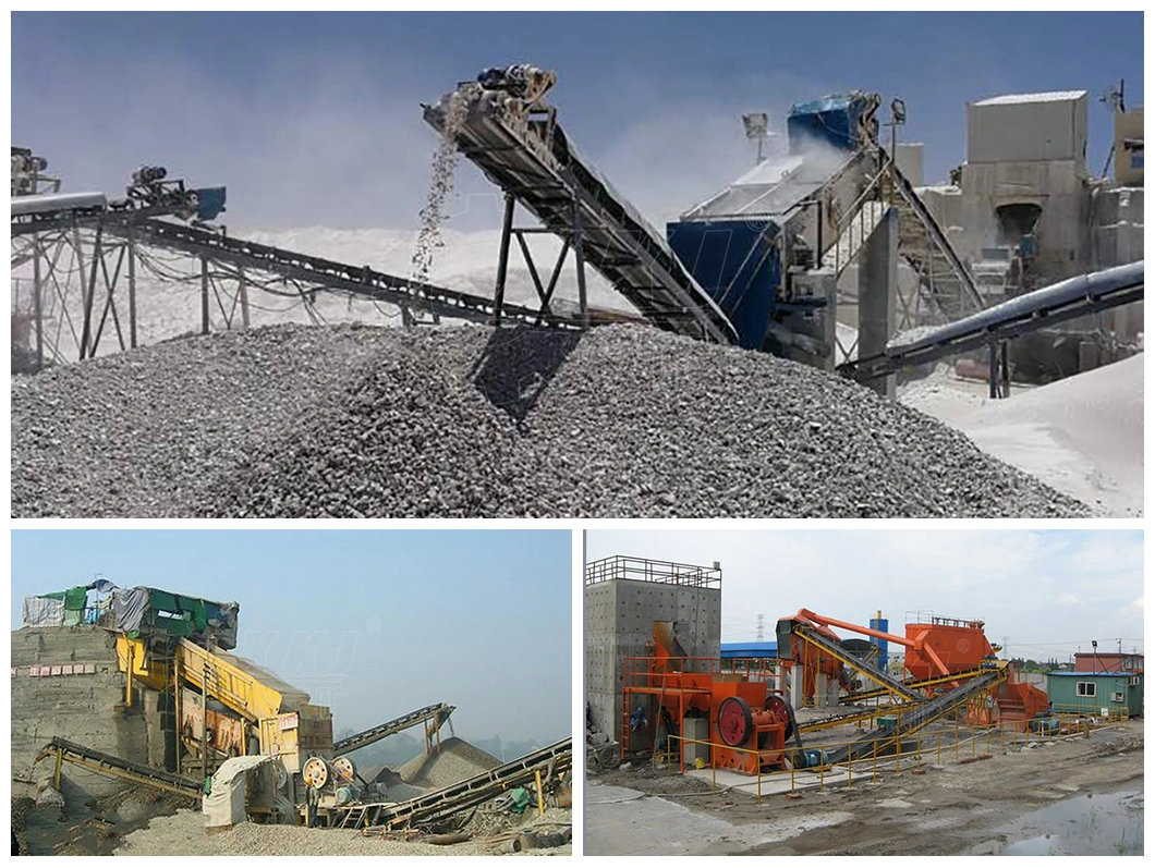 200 Tph Mining Rock Jaw Crushing Plant Price, Stone Crushing Production Line, Aggregate Stone Crusher Equipment for Quarry