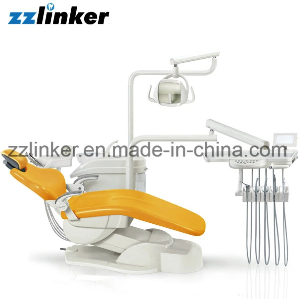 LK-AY03 Foshan Dental Unit Chair Equipment Prices with Moving Cart and Other Spare Parts