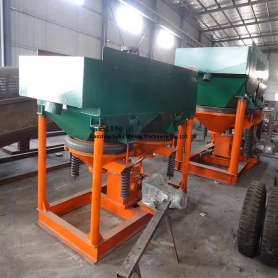 Hot Sale Grinding Gravity Mineral Concentration Equipment in Mining Separator Gold Jig Machine for Mining