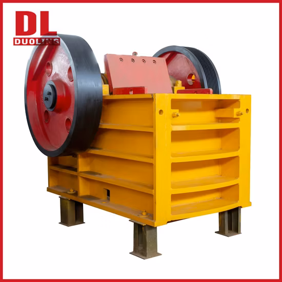 Duoling-Granit-Produktionslinie, Zerkleinerungsmaschine, Backenbrecher-Ausrüstung