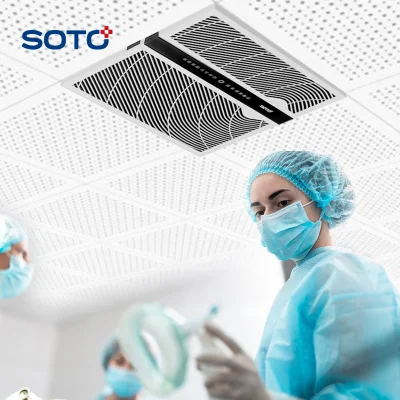 Soto-X1 große Luftreiniger-Filterkartusche, medizinische Luftfilter, neue Technologie, Negativ-Ionen-Generator, andere Luftreinigungsgeräte