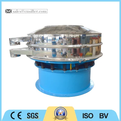 China Electric Vibrating Sand Screen Shaker Kiesfilterausrüstung